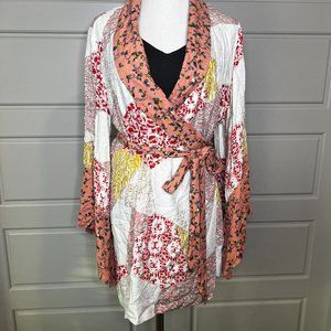 Anthropologie Patchwork Robe